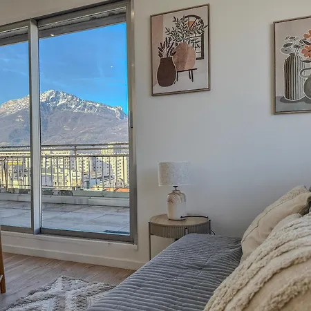 Le Grad' - Championnet - Caserne De Bonne Apartment Grenoble