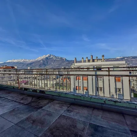 Le Grad' - Championnet - Caserne De Bonne Apartment Grenoble