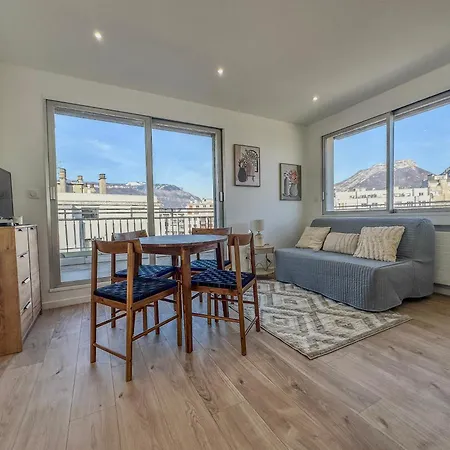 Le Grad' - Championnet - Caserne De Bonne Apartment Grenoble