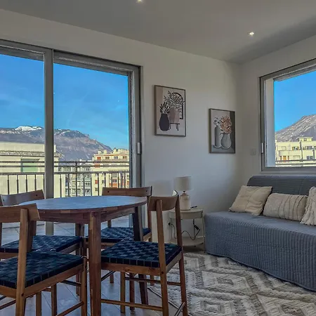 Le Grad' - Championnet - Caserne De Bonne Apartment Grenoble
